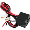 Vixen Horns 4-PIN Relay 40A/12V with Pre-Wired Plug/Socket and Momentary