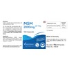 MSM 2000mg - 120 Kapseln - Methylsulfonylmethan - hochdosiert -