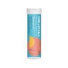 Organika Instant-C Effervescent- Peach Mango, 1000mg Vitamin C, Immune Support