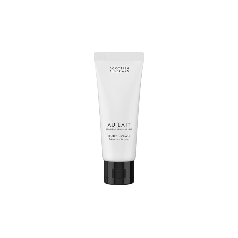Scottish Fine Soaps Au Lait Body Cream 75 ml