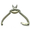 Professional Pedicure Tongs 9.5cm - Stainless Steel Toenail Clippers -