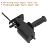 Electric Drill to Reciprocating Saw Adapter Chainsaw Conversion Head Saw