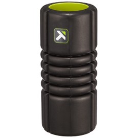 TRIGGERPOINT Grid Travel Black 22132 Length 10.0 inches (25.5 cm) Compact Size Myofascial Release