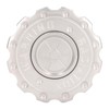 Gear Coin Slider Toy Round Gear Metal Push Slider Fingertip