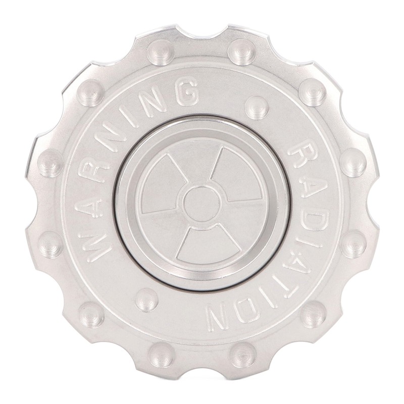 Gear Coin Slider Toy Round Gear Metal Push Slider Fingertip