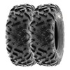SunF 22x7-10 ATV UTV 22x7x10 All Terrain Tires 6 PR