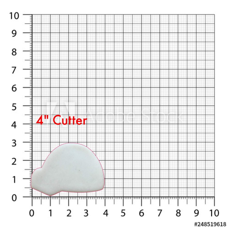 Sweet Prints Inc Set of 2 Igloo Cookie Cutter -