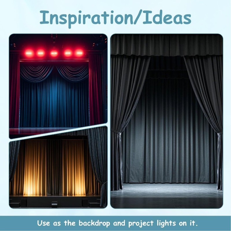 Two Layers Backdrop Made with One Piece Chiffon Tulle &