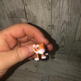 Micro Minis decor - Colour: Micro Tiger