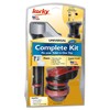 Korky Standard 2-inch Complete Toilet Repair Kit, Fixes: Running, Noisy,