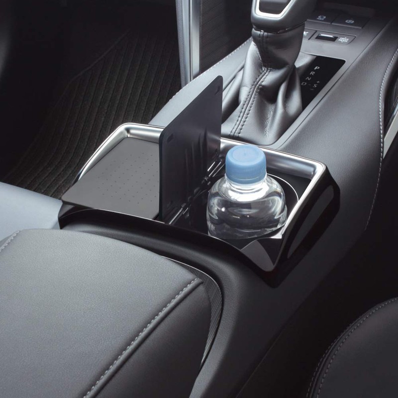 Tsuchiya Yac Model-Specific Accessories for Toyota 80 Series Harrier Console