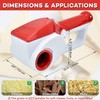 Electric Cheese Grater for HARD Cheeses (NOT Cheddar!) - JUST