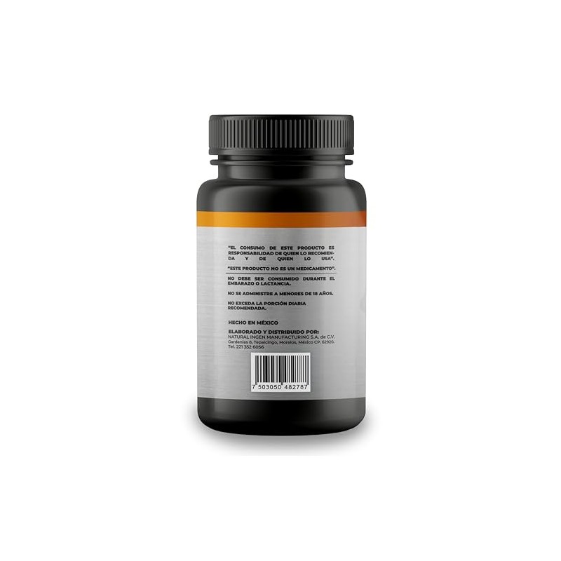 NAIMA Quercetina y Zinc 60 Cápsulas | Suplemento Alimenticio 100%