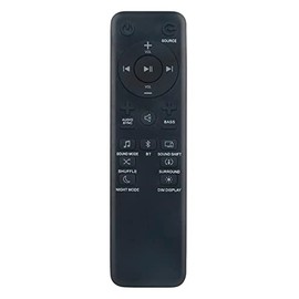 Replacement Soundbar Remote Control Compatible with JBL Bar 3.1 JBLBAR31BLKAM Bar 5.1 Bar 2.1 Sound Bar Speaker System