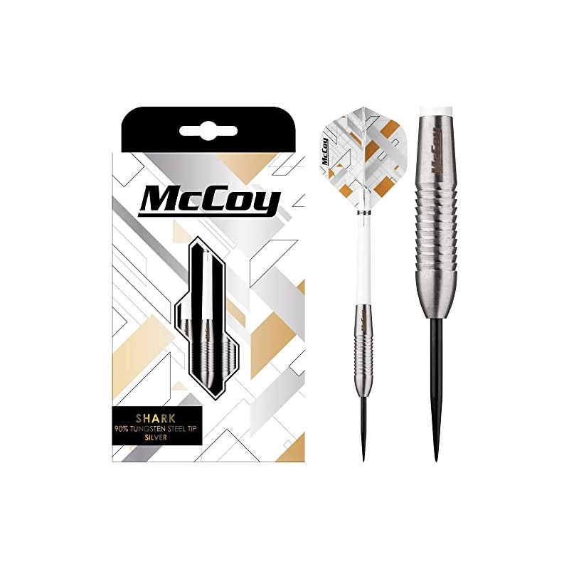 McCoy Darts D6057 Shark | Premium 90% Tungsten Steel Tip