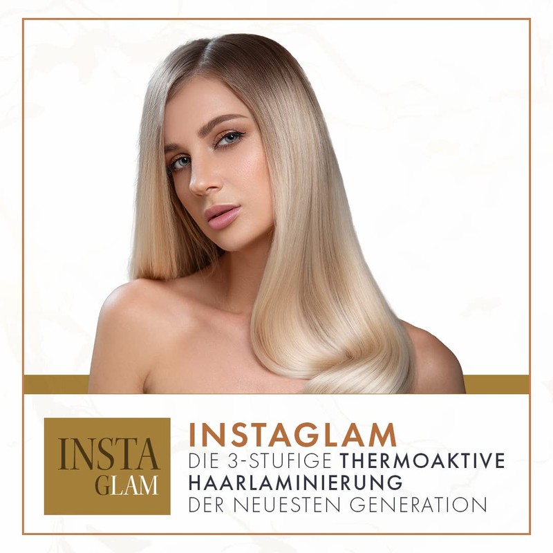 DIANA BEAUTY CREATIVE - Instaglam Homecare Lami Mask, Hair Mask,