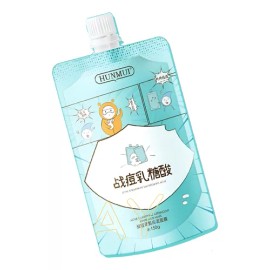Mascarilla Limpieza Facial Antiacné D Barro Blanco Aclarante Mixta