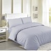 Ev Dekor® DVS729 Duvet Cover Sets Silver | Grey -