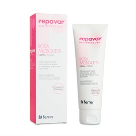 Regenerating And Nourishing Cream 125ml by REPAVAR For Skin Repair Containing Rosehip Oil