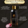 Shampoo Crecimiento Extracto Cebolla Morada Leonella G 500ml