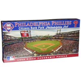 MasterPieces 91342: Philadelphia Phillies 1000pc Panoramic Puzzle