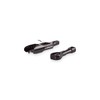 Le Creuset Classic Pocket Model Corkscrew, PM 100, Plastic, Black