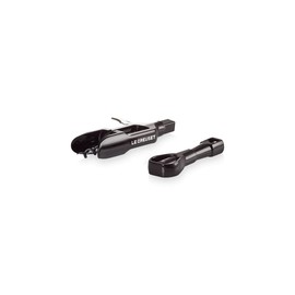 Le Creuset Classic Pocket Model Corkscrew, PM 100, Plastic, Black Onyx, 49100001400100
