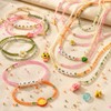 4mm Glass Seed Beads, 2000 Pcs 6/0 Round Craft Beads