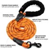 Unbranded Dog Leash 5/6 FT with Comfortable Padded Handle and