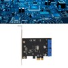2 Port PCI Express to Dual 20pin USB 3.0 Cards