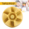 MAGT Mixer Base Gear, 1 Piece Mixer Rubber Base Gear