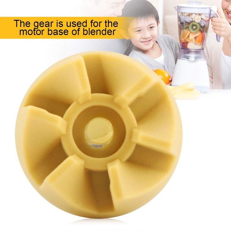 MAGT Mixer Base Gear, 1 Piece Mixer Rubber Base Gear