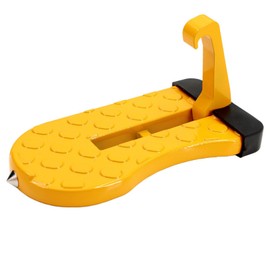 Car Door Step, Foldable, Safety Hammer, For Cars, Lifting Pedal, Auxiliary Step, Easy Installation, Anti-Slip, Compact, Durable, Multi-functional, Safety Hammer Machine, With Power Supply, Door Step,