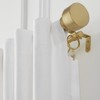 MODE Premium Collection Double Curtain Rod Set (1 1/8" Front