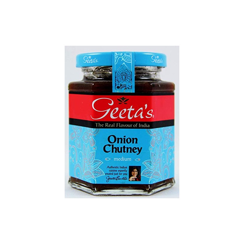 Geetas Onion Chutney, 300g