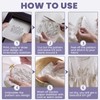 15PCS 8.5" x 11" Water Soluble Stabilizer for Embroidery, Stick