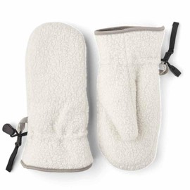 Hestra Unisex Alta Mitt | Insulated Mittens for Cold Weather & Everyday Wear - Offwhite - 8