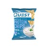 Quest Nutrition Tortilla Style Protein Chips, Ranch, Baked, 19g Protein,