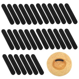 30 Pack Hat Sizer Reducer Insert Hat Size Tape, for Helmat, Hat, can Superimpose to Make A Thicker Size Hat Sweat Liner Protecto