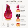 3D Essential Oil Diffuser for Bedroom Relaxation – 100ml Ultrasonic