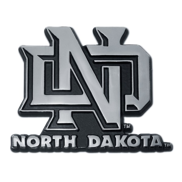 Elektroplate University of North Dakota (ND) Emblem