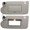 NHILES Left Driver Side Sun Visor Compatible with Nissan Altima
