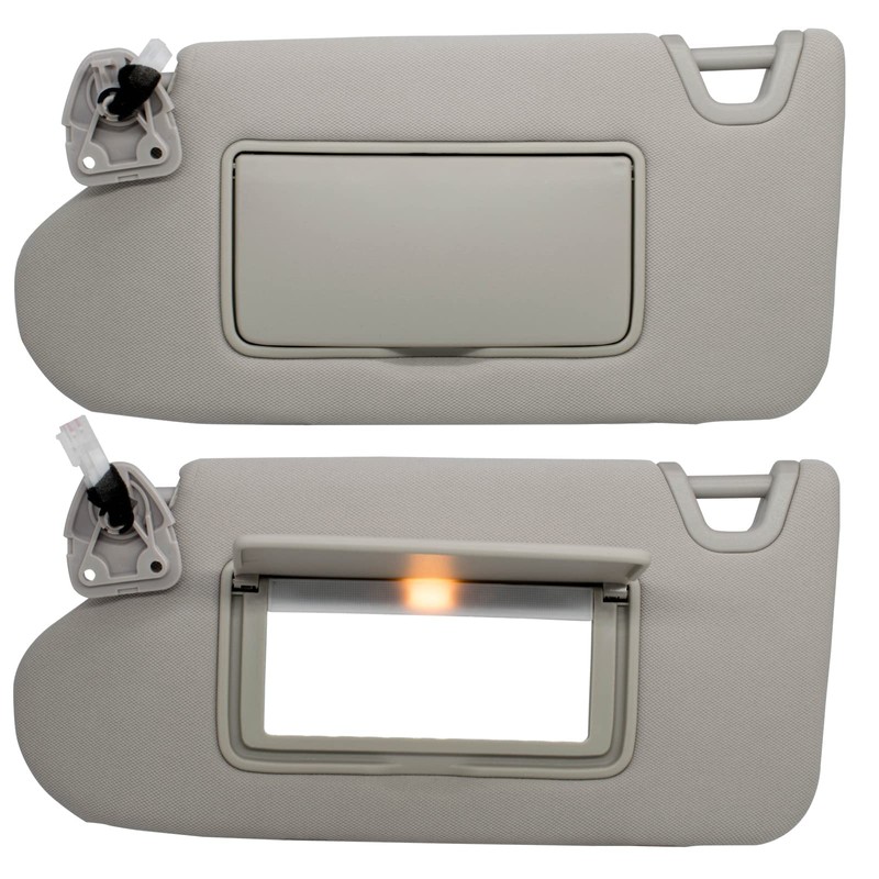 NHILES Left Driver Side Sun Visor Compatible with Nissan Altima