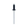 Rapid High Performance Anthracite Grey Aluminium Rivets, Ø4.8 x 12