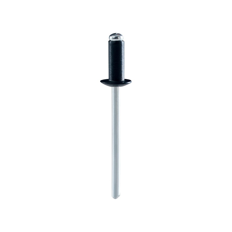 Rapid High Performance Anthracite Grey Aluminium Rivets, Ø4.8 x 12