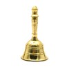 Hand Crafted Metal Brass PUJA Bell, Collectible Art,Perfect for Home