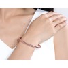 NewZenro Elegant Magnetic Bracelet Copper Magnets Bangle For Women Men