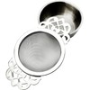 SOLSTICE TEA TRADERS Empress Tea Strainers with Drip Bowls (Pack