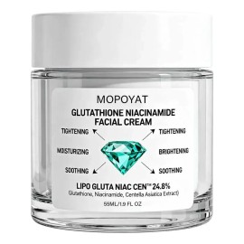 Mopoyat - Glutathione Niacinamide Facial Cream Momento De