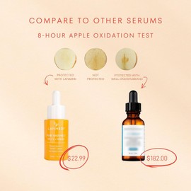Lanmeri Pharmaceuticals 15% Vitamin C + E Ferulic Serum: Advanced Antioxidant Defense Formula with 1% and 0.5% Ferulic Acid - High Stability Serum (1 Fl Oz (1 Pack) C) Scent / 란메리 제약 15% 비타민 C + E 페룰릭 세럼: 1%와 페룰산 0.5% 함유 고급 항산화 방어 포뮬러 - 고안정성 세럼(1 Fl Oz(1팩) C) Scent